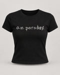 A.M. Paradox (10 Year Anniversary Women's Tee) - Black