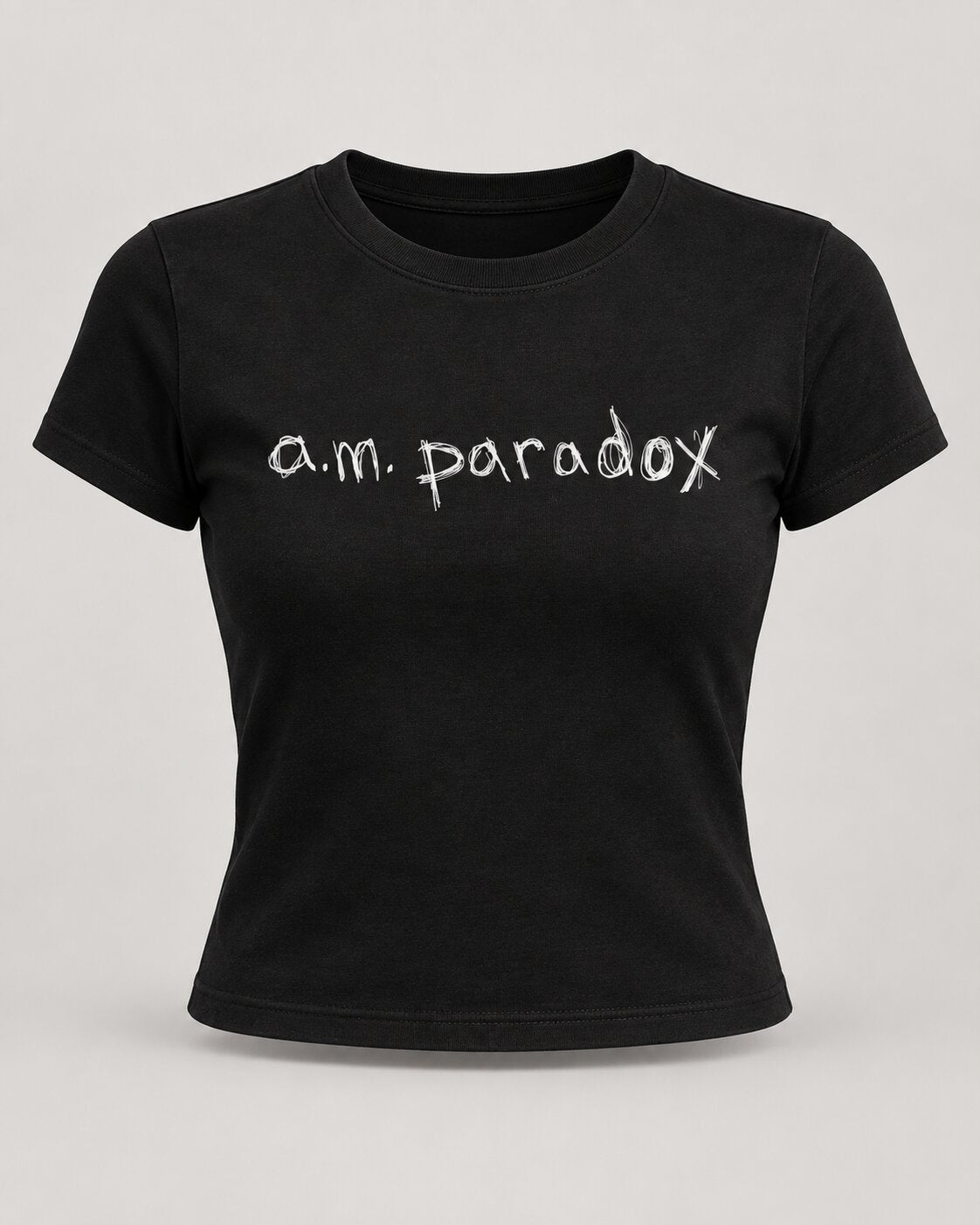 A.M. Paradox (10 Year Anniversary Women's Tee) - Black