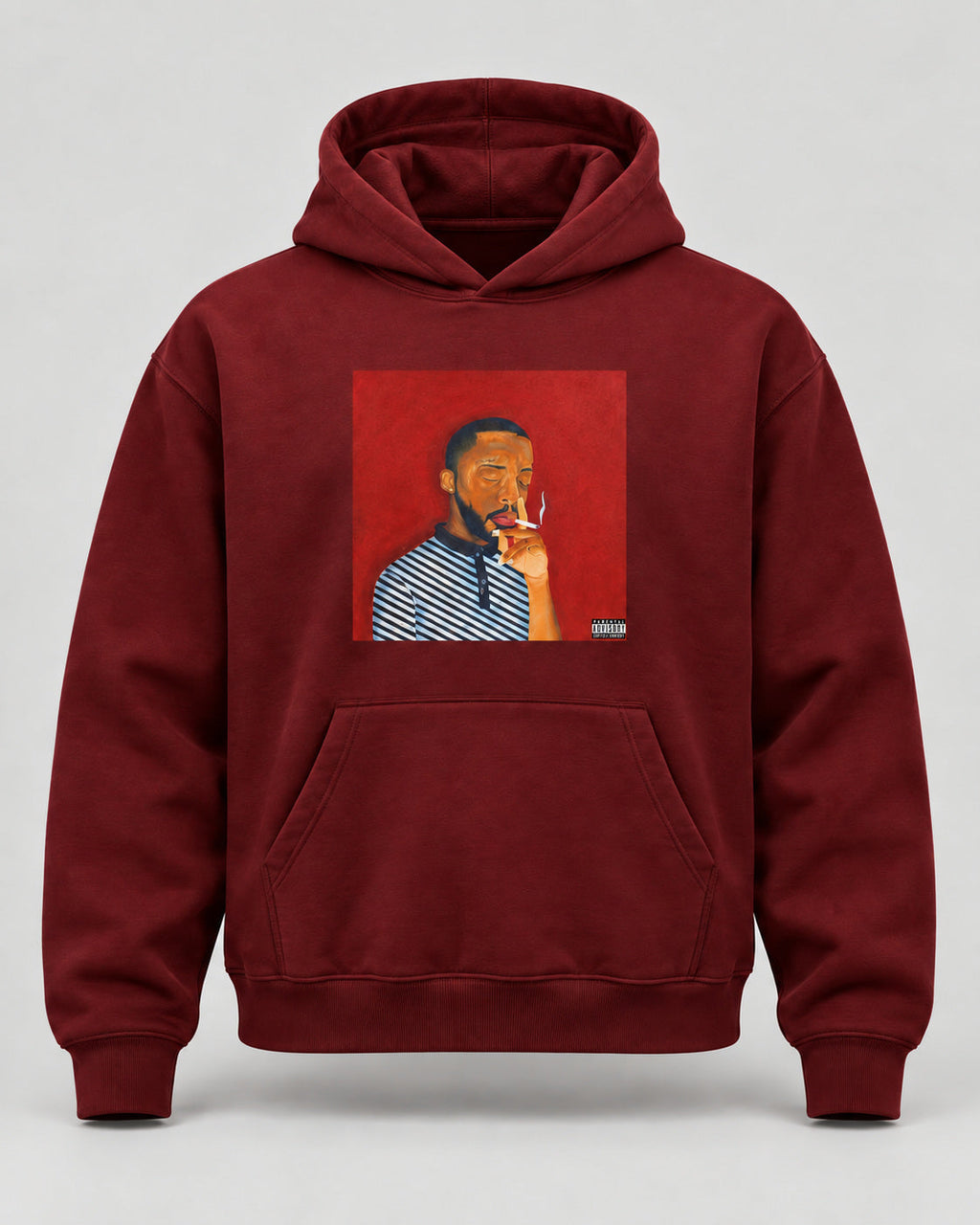 A.M. Paradox (10 Year Anniversary Hoodie) - Burgundy