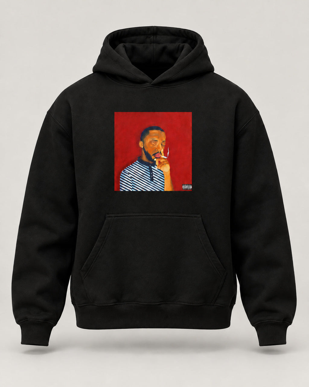 A.M. Paradox (10 Year Anniversary Hoodie) - Black