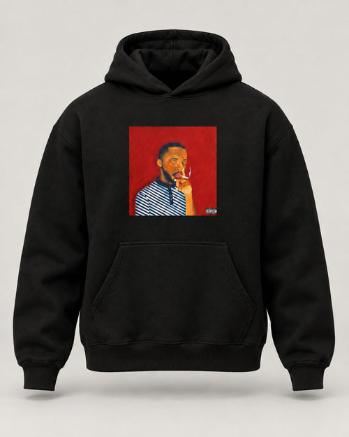 A.M. Paradox (10 Year Anniversary Hoodie) - Black