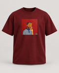 A.M. Paradox (10 Year Anniversary Tee) - Burgundy