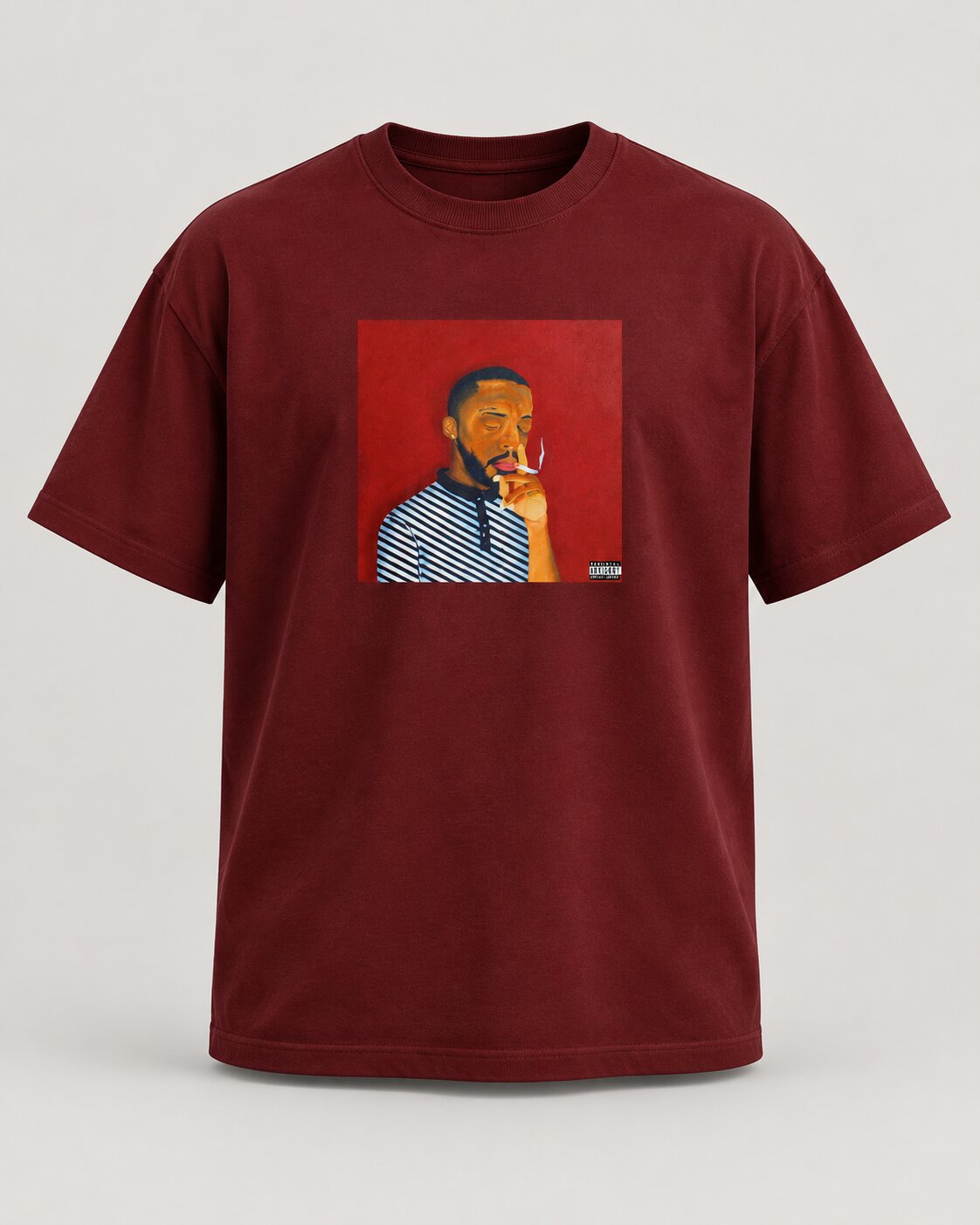 A.M. Paradox (10 Year Anniversary Tee) - Burgundy