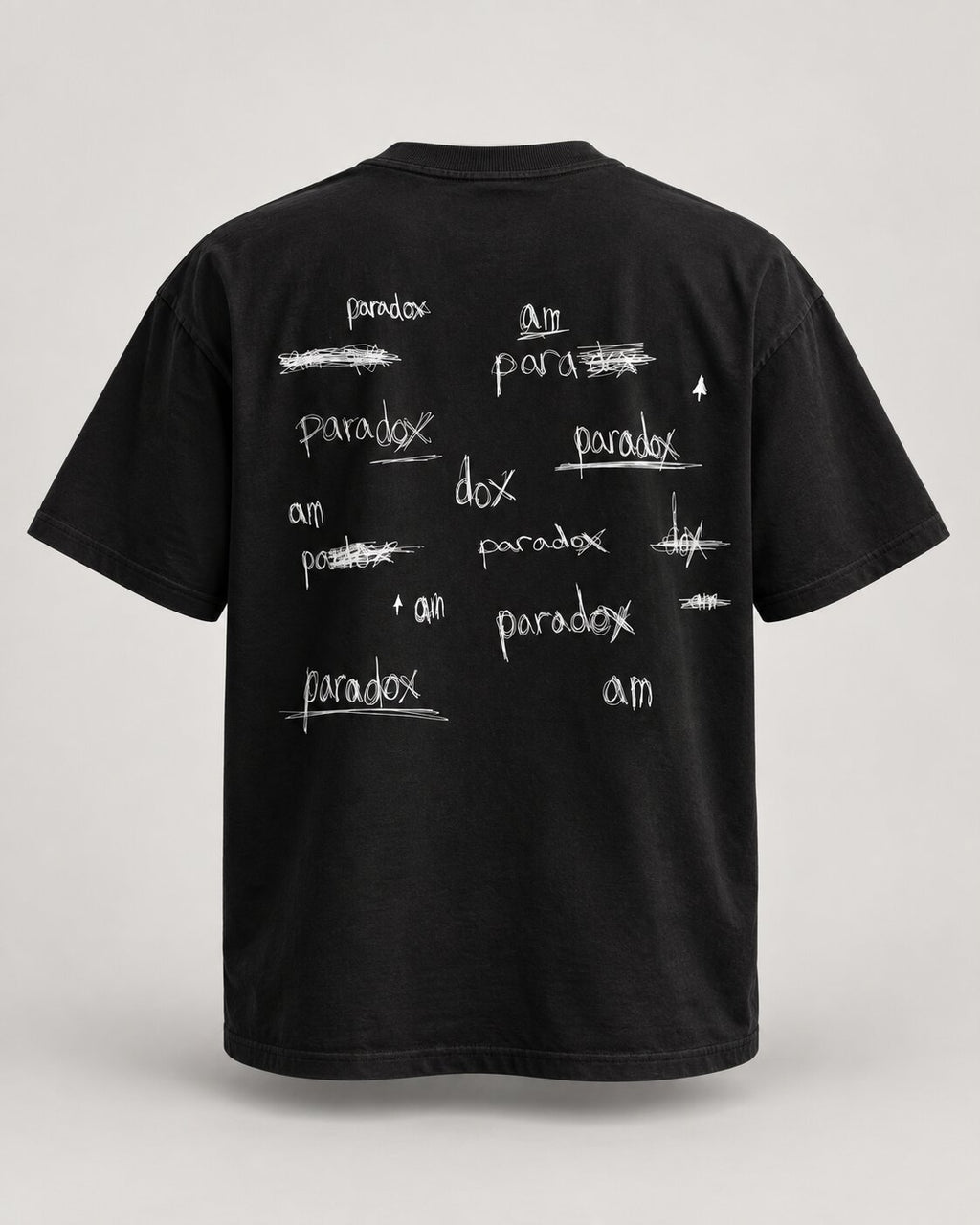 A.M. Paradox (10 Year Anniversary Tee) - Black
