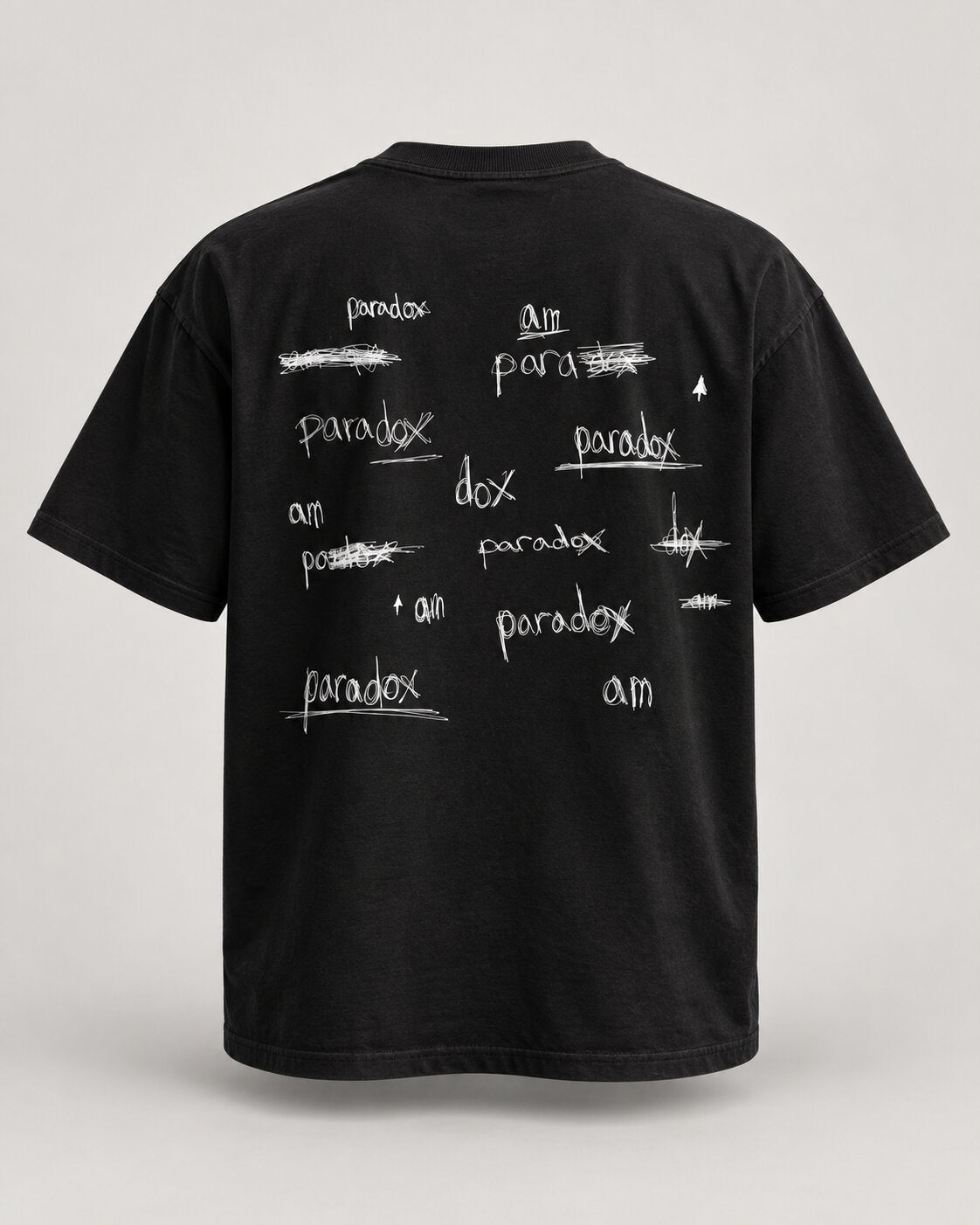 A.M. Paradox (10 Year Anniversary Tee) - Black