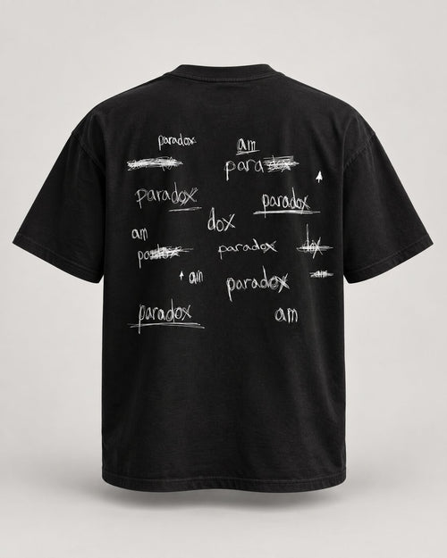 A.M. Paradox (10 Year Anniversary Tee) - Black