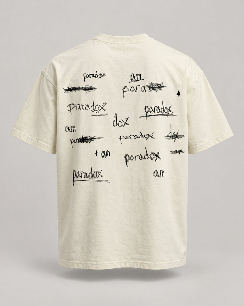 A.M. Paradox (10 Year Anniversary Tee) - White