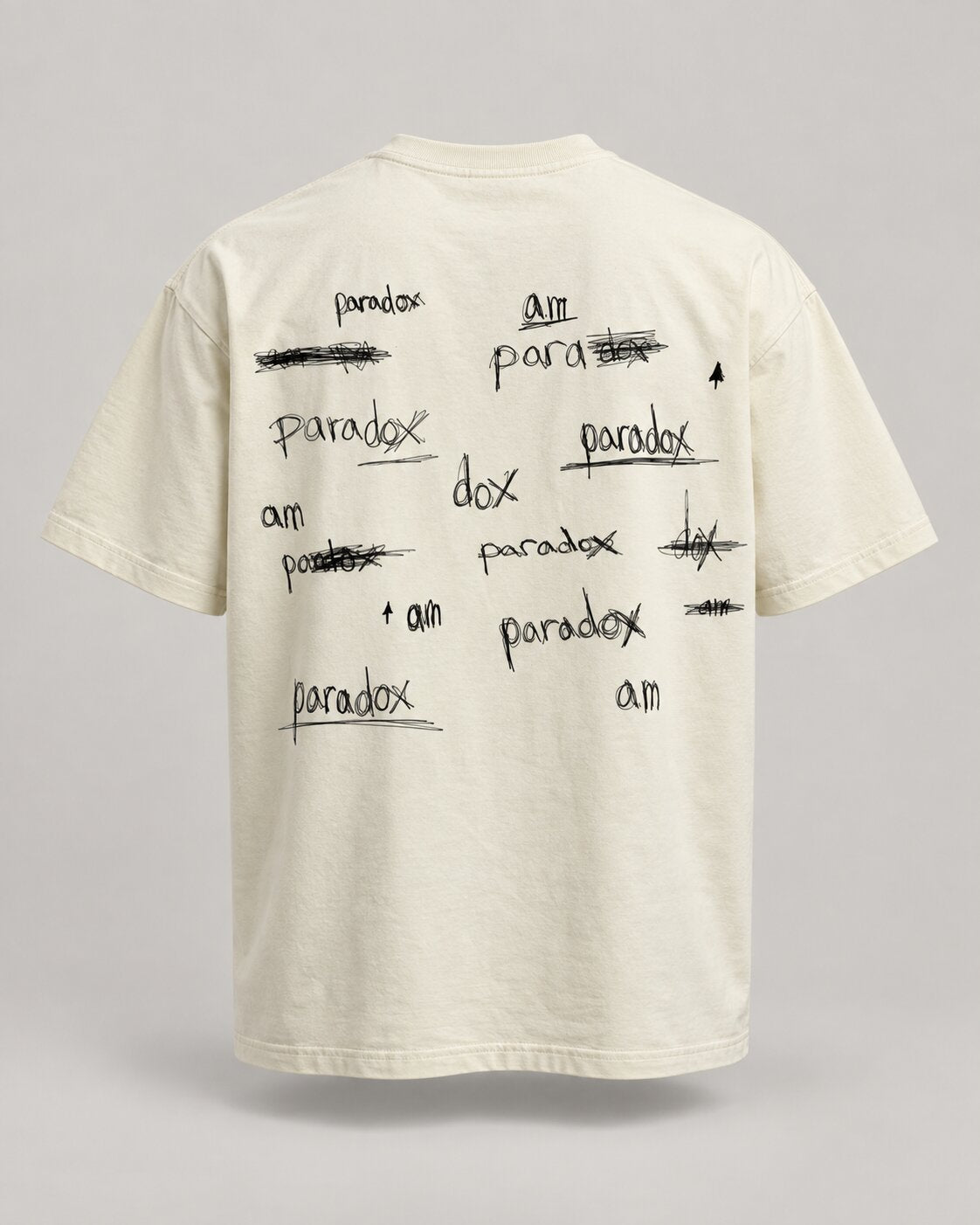 A.M. Paradox (10 Year Anniversary Tee) - White