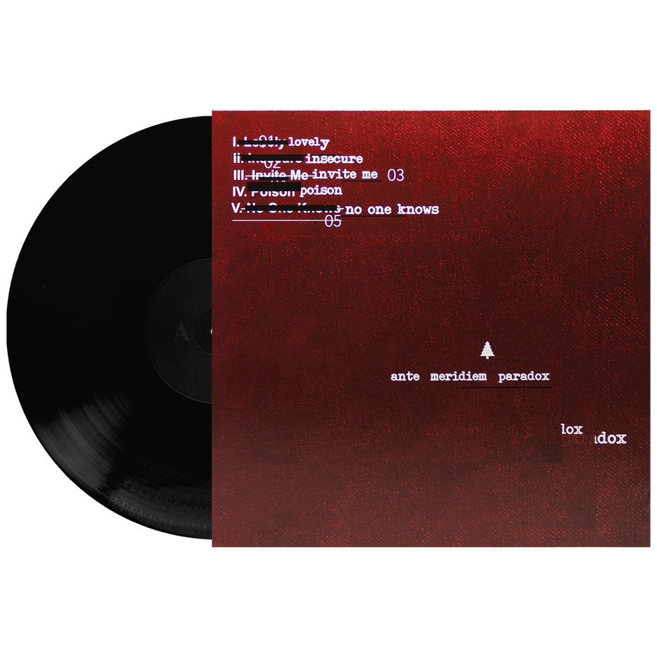 A.M. Paradox Vinyl – Lost Kids Forever (Brent Faiyaz)