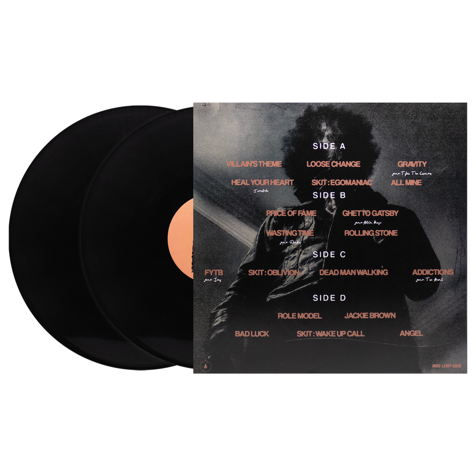 Wasteland 2xLP – Lost Kids Forever (Brent Faiyaz)