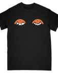 Tre Ami Eyes Tee - Black