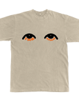 Tre Ami Eyes Tee - Mushroom